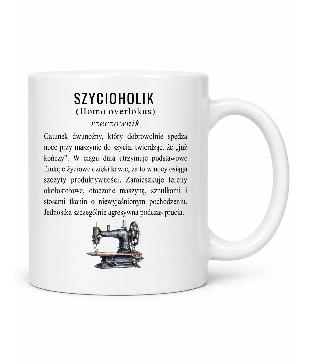 Kubek szyciowy dla krawcowej – Szycioholik definicja HS10
