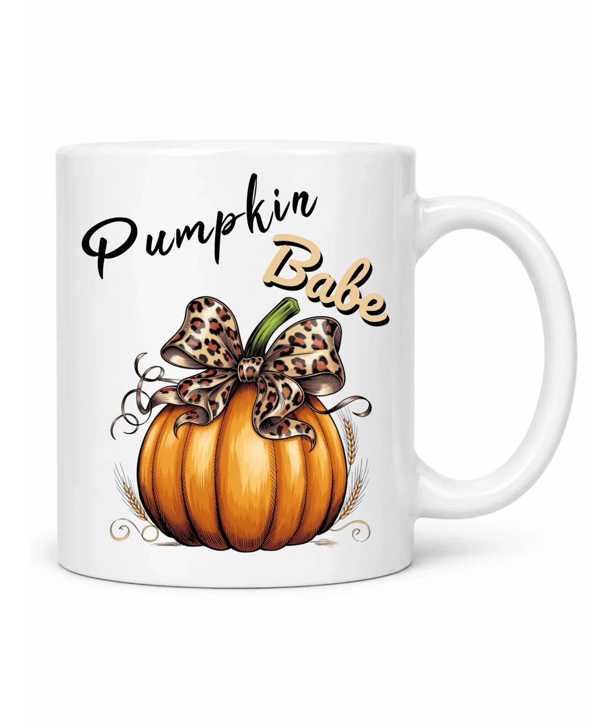 Kubek jesienny - Pumpkin Babe - dla miłośniczki dyni JS33