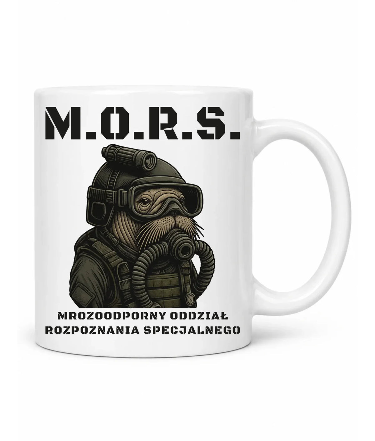 Kubek - prezent dla morsa - M.O.R.S. Mrozoodporny Oddział Rozpoznania Specjalnego HM20