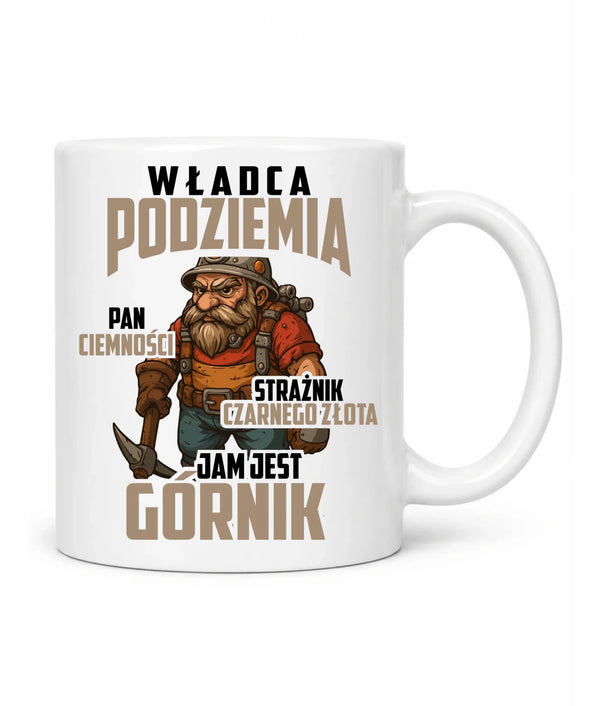 Kubek dla górnika - Strażnik czarnego złota