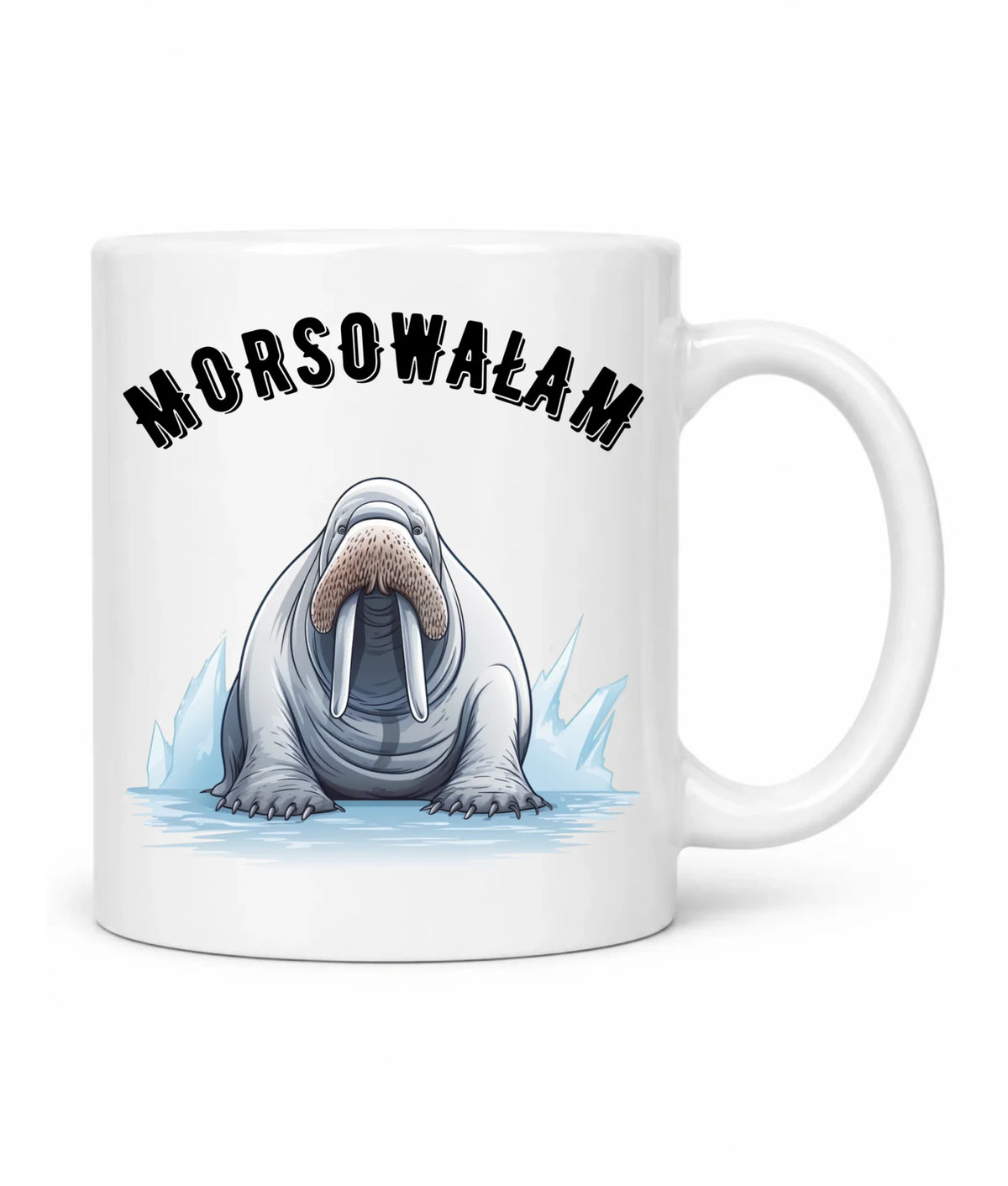 Kubek - prezent dla morsa - Morsowałam - Mors HM18