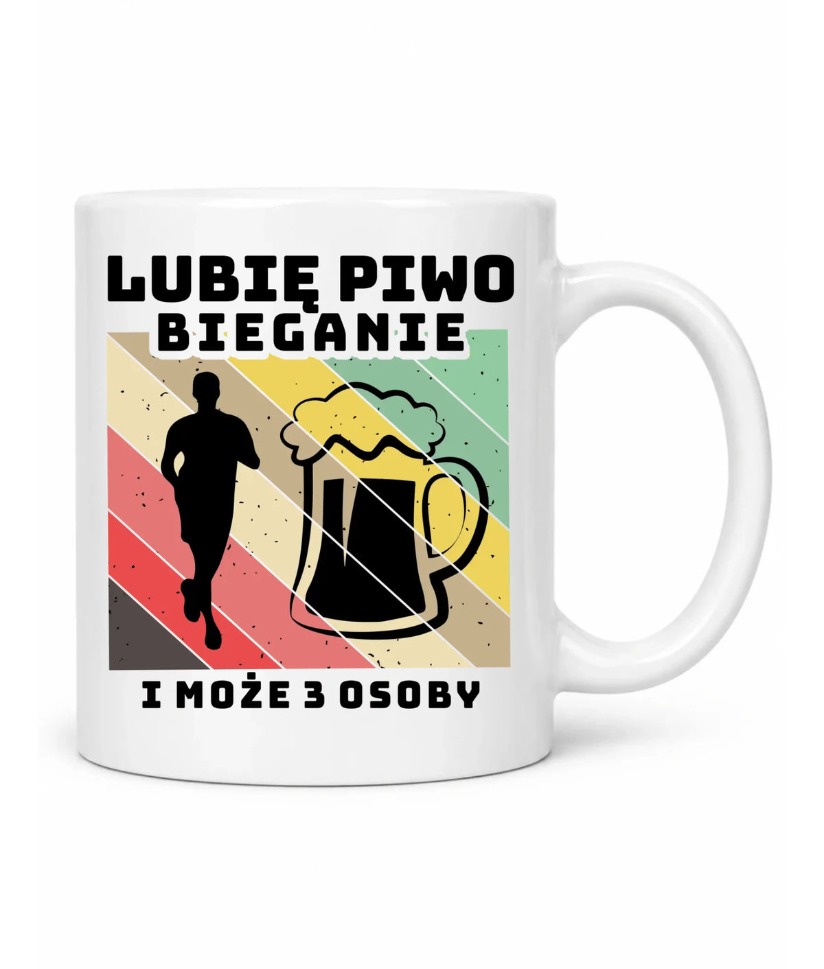Kubek dla biegacza - Lubię piwo bieganie HB01