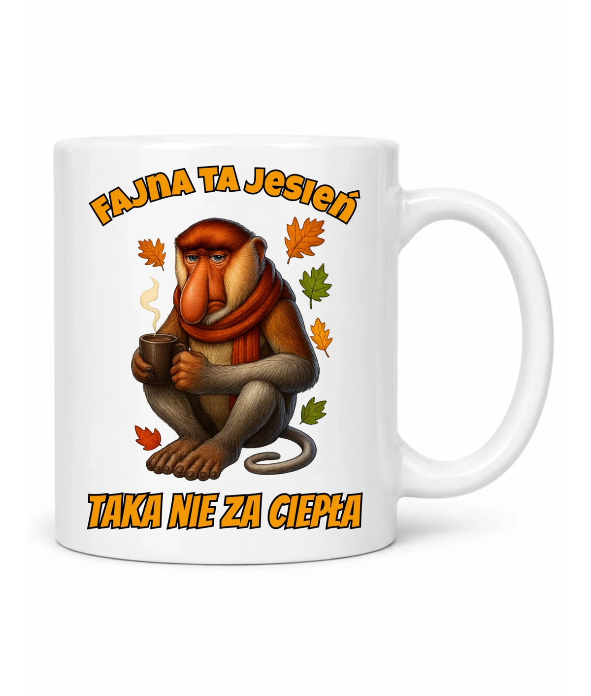 Kubek jesienny - Janusz Nosacz - Fajna ta jesień, taka nie za ciepła JS21