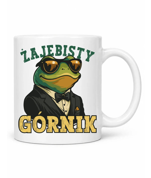 Kubek dla górnika - Żajebisty Górnik