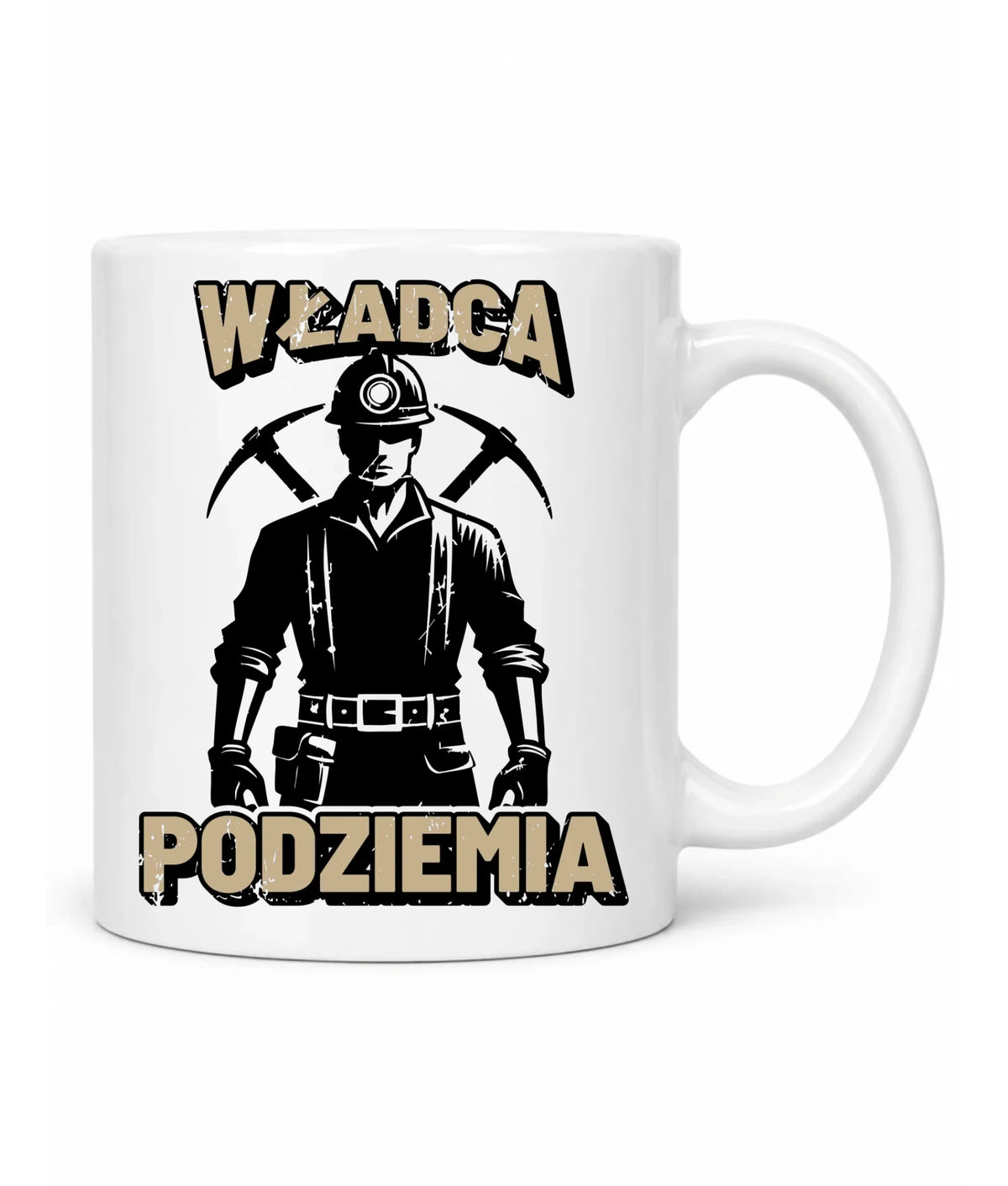 Kubek dla górnika - Władca Podziemia