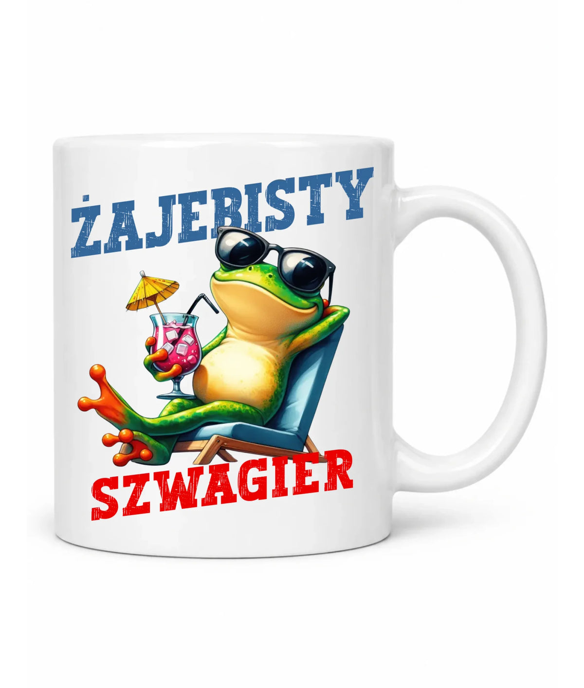 Kubek dla szwagra - Żajebisty Szwagier DSZ01