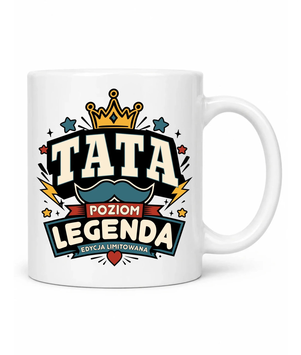 Kubek dla taty - Legenda Edycja Limitowana DT26