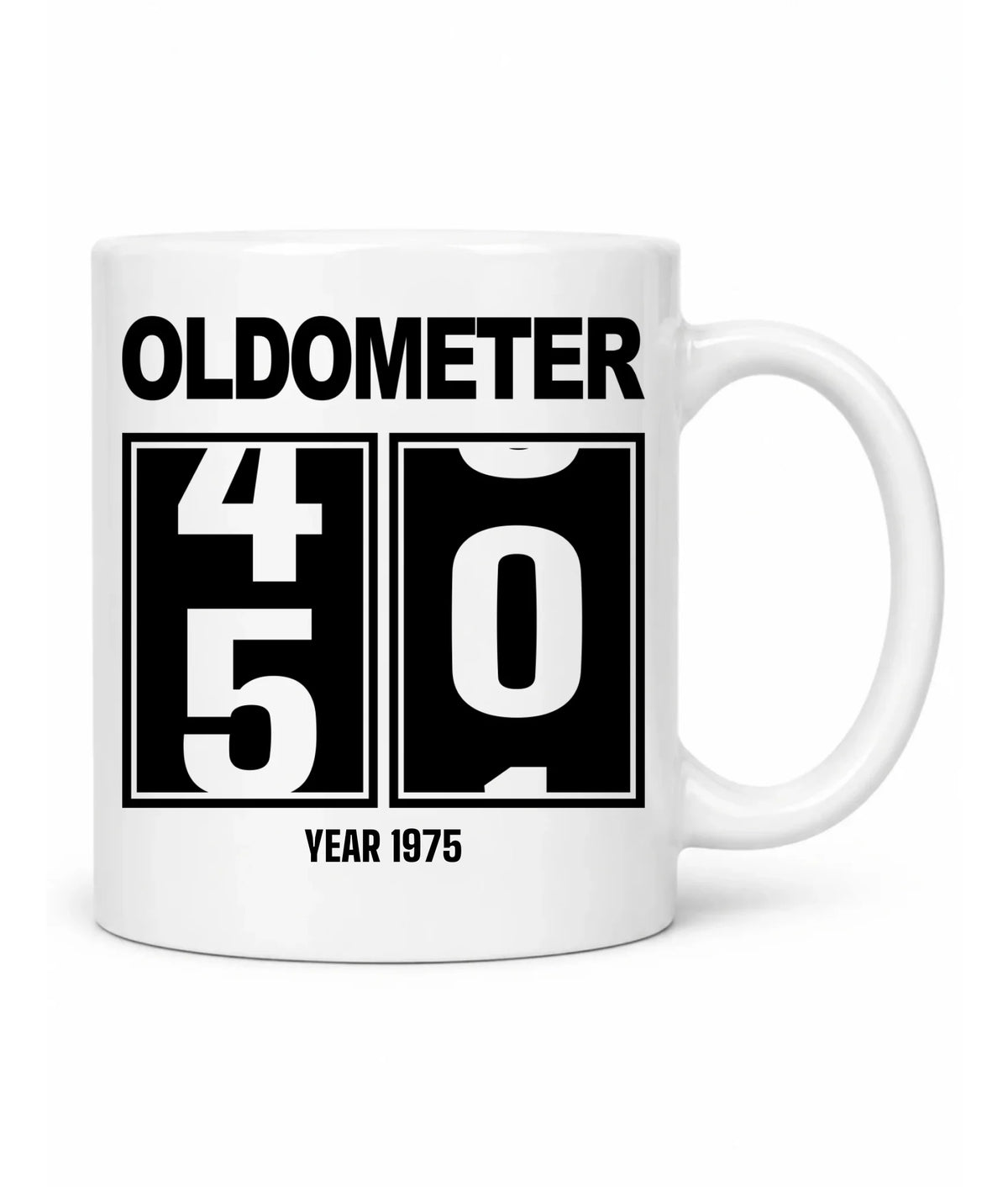 Kubek na urodziny - Oldometer wybierz wiek 20-85 lat