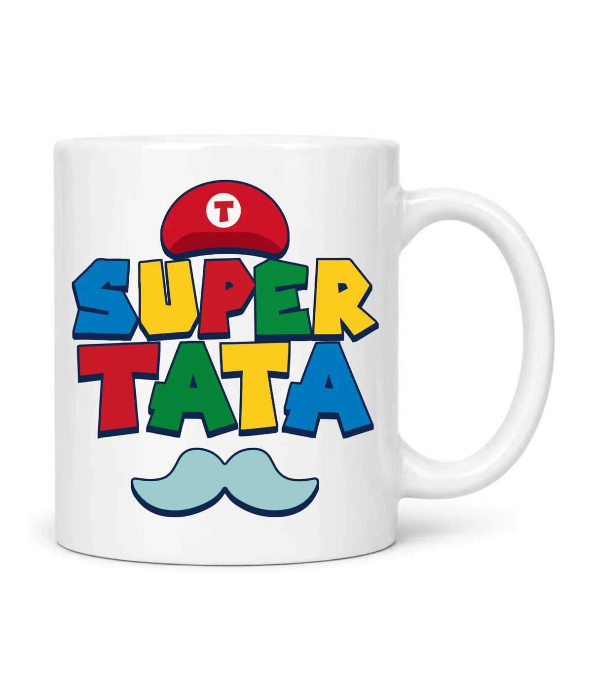 Kubek dla taty - Super Tata w stylu Mario DT28