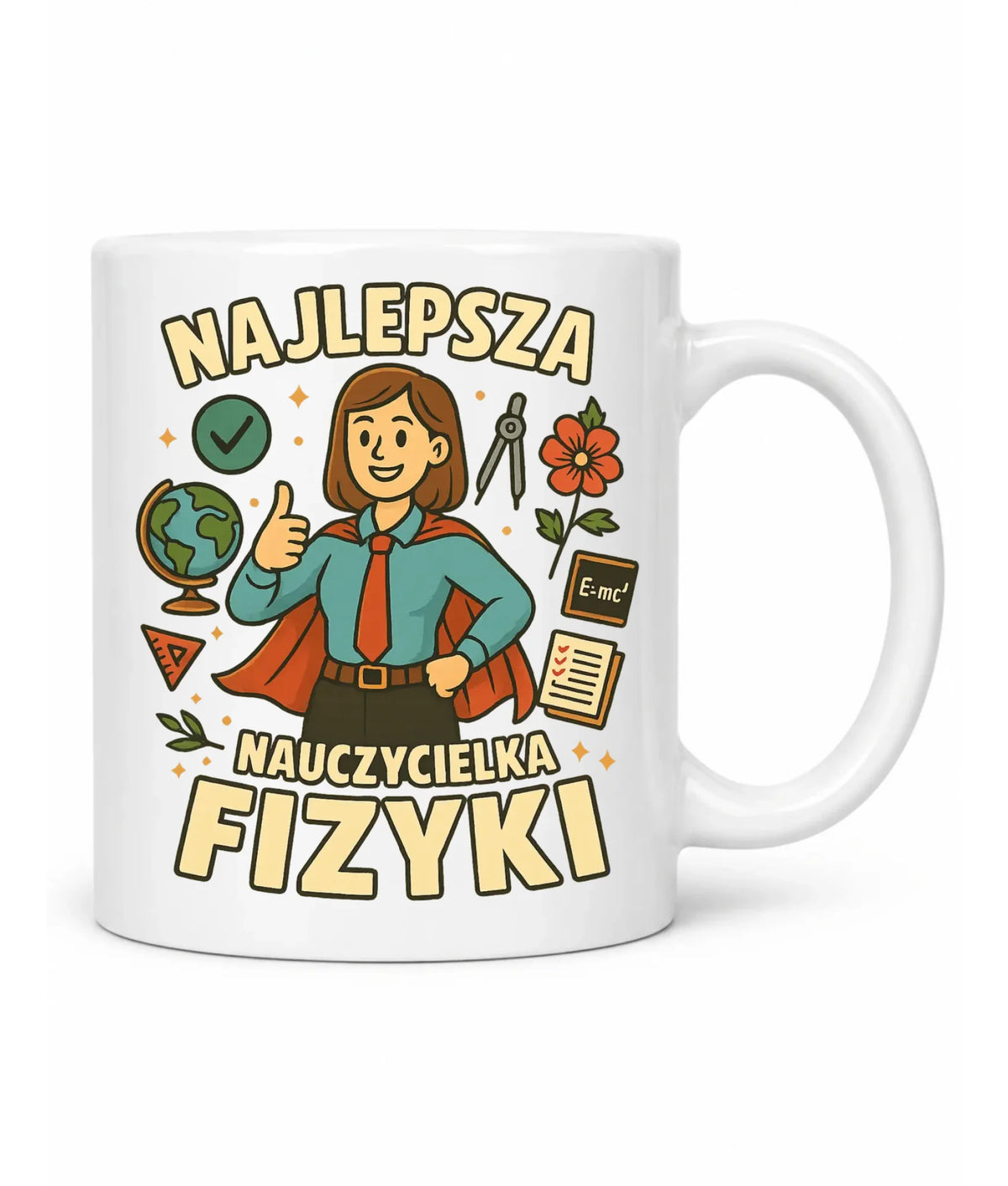 Kubek dla nauczycielki fizyki N23