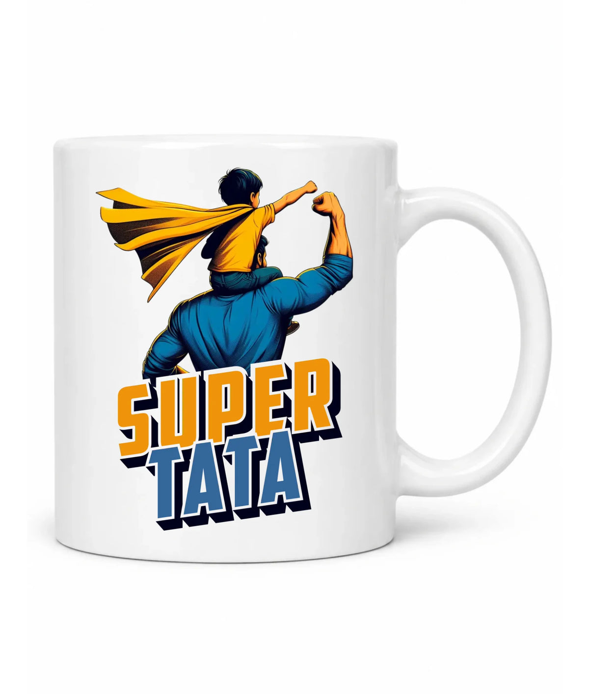 Kubek dla taty - Super Tata z synem DT38