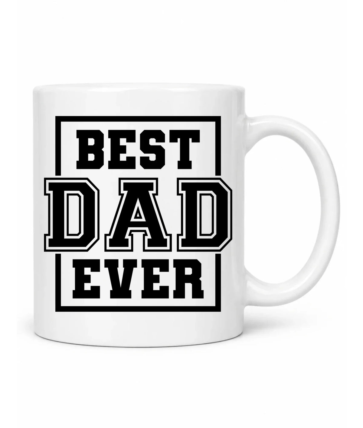 Kubek dla taty - Best dad ever DT27