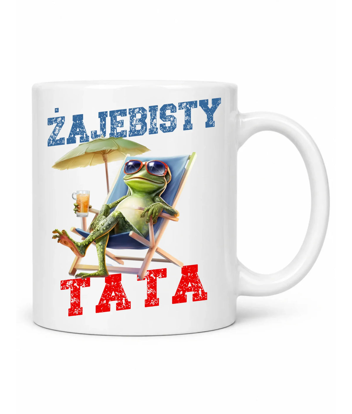 Kubek dla taty - Żajebisty Tata DT35
