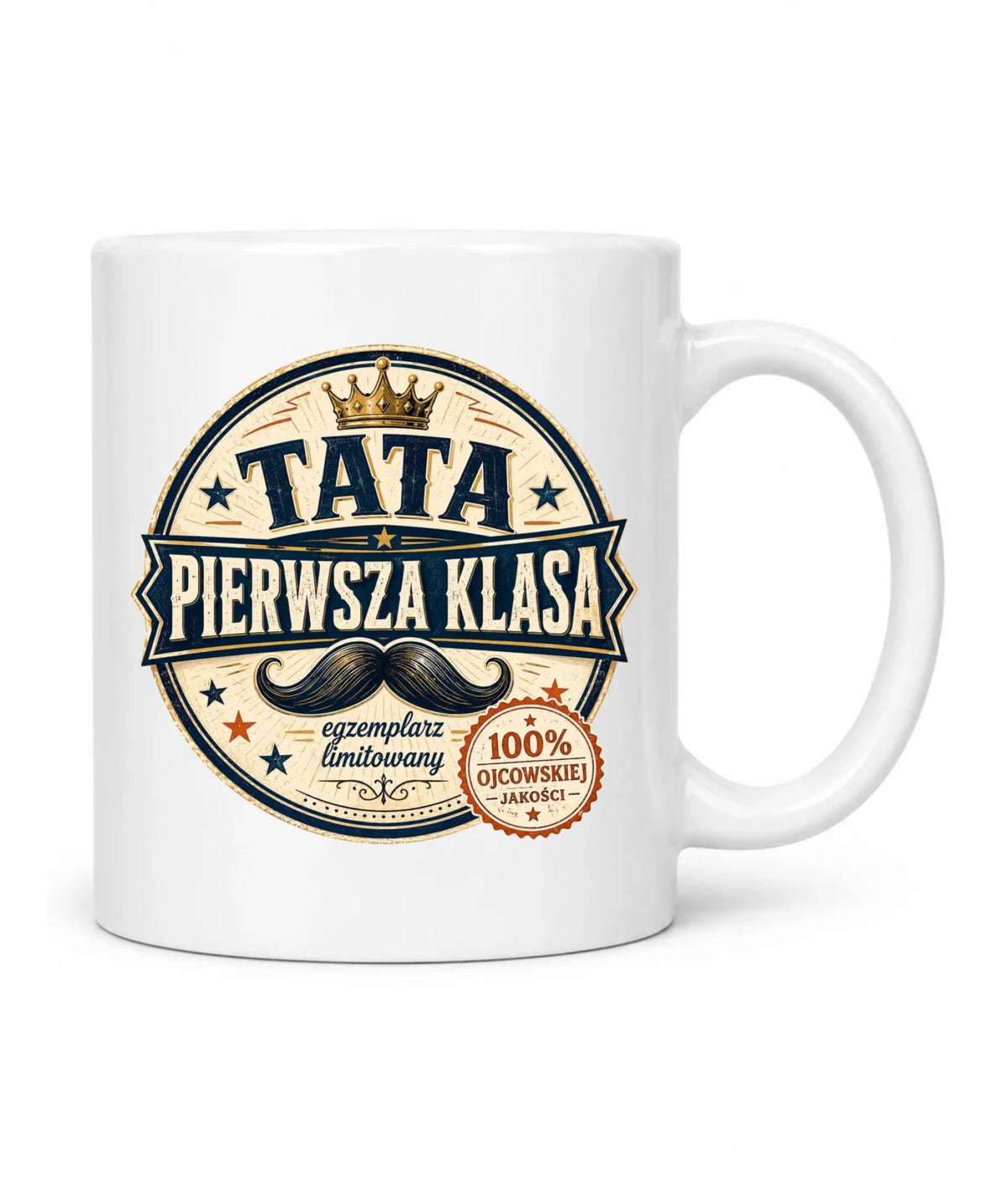 Kubek dla taty - Tata pierwsza klasa DT16
