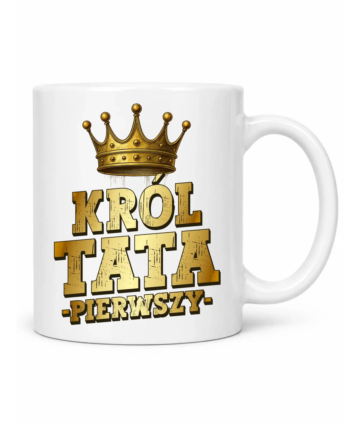 Kubek dla taty - Król Tata Pierwszy DT20