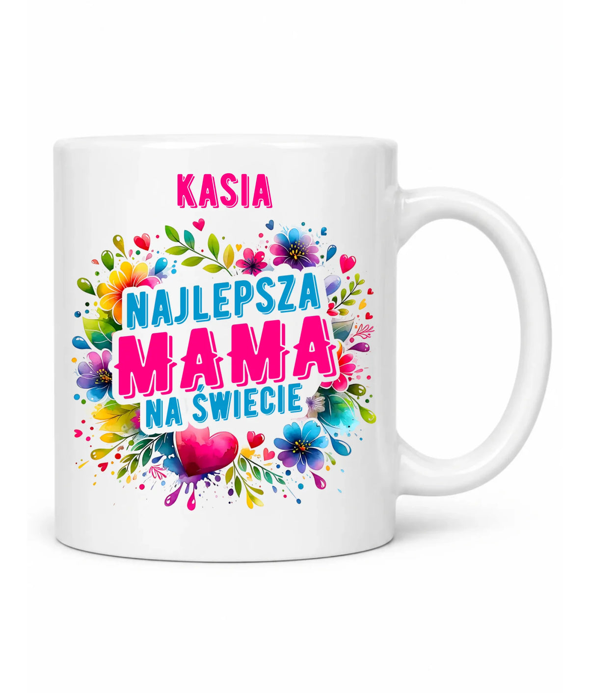 Kubek dla mamy - Najlepsza Mama - personalizowany DM15
