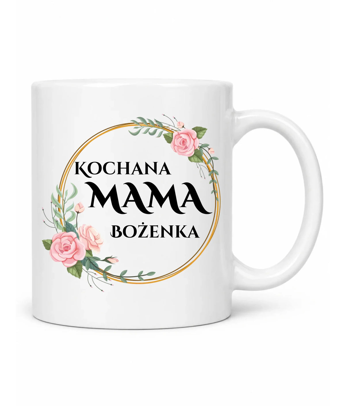 Kubek dla mamy - Kochana Mama - personalizowany DM20