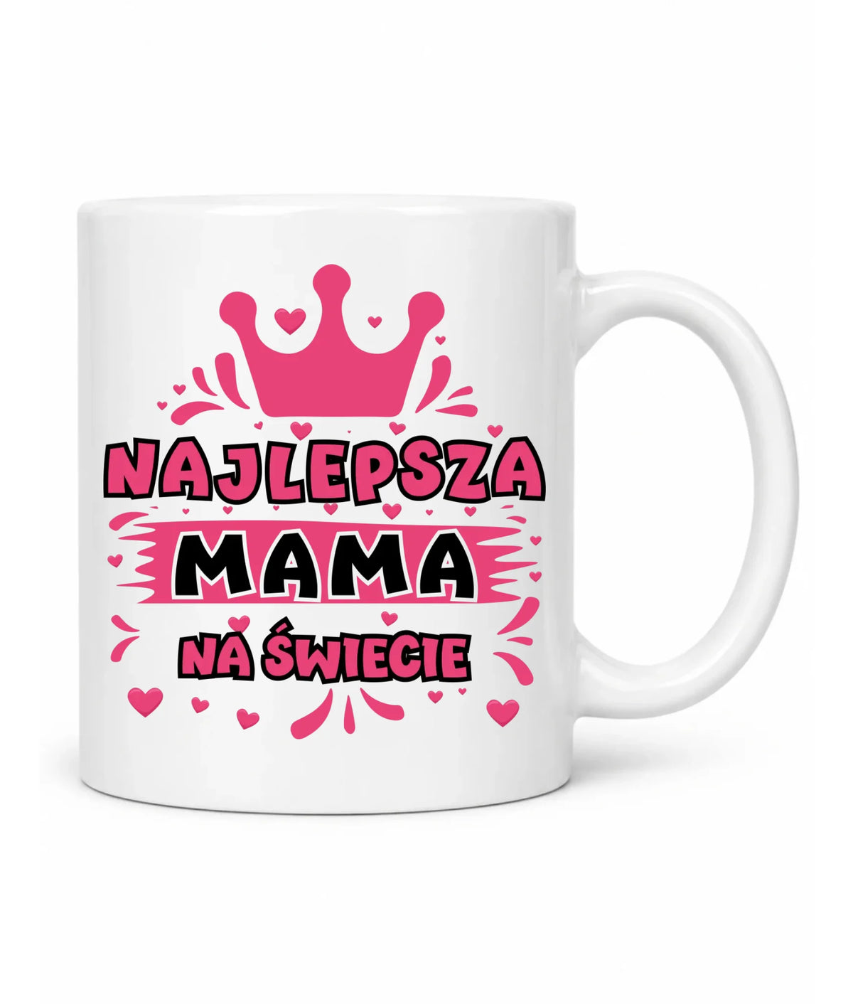 Kubek dla mamy - Najlepsza mama na Świecie DM08