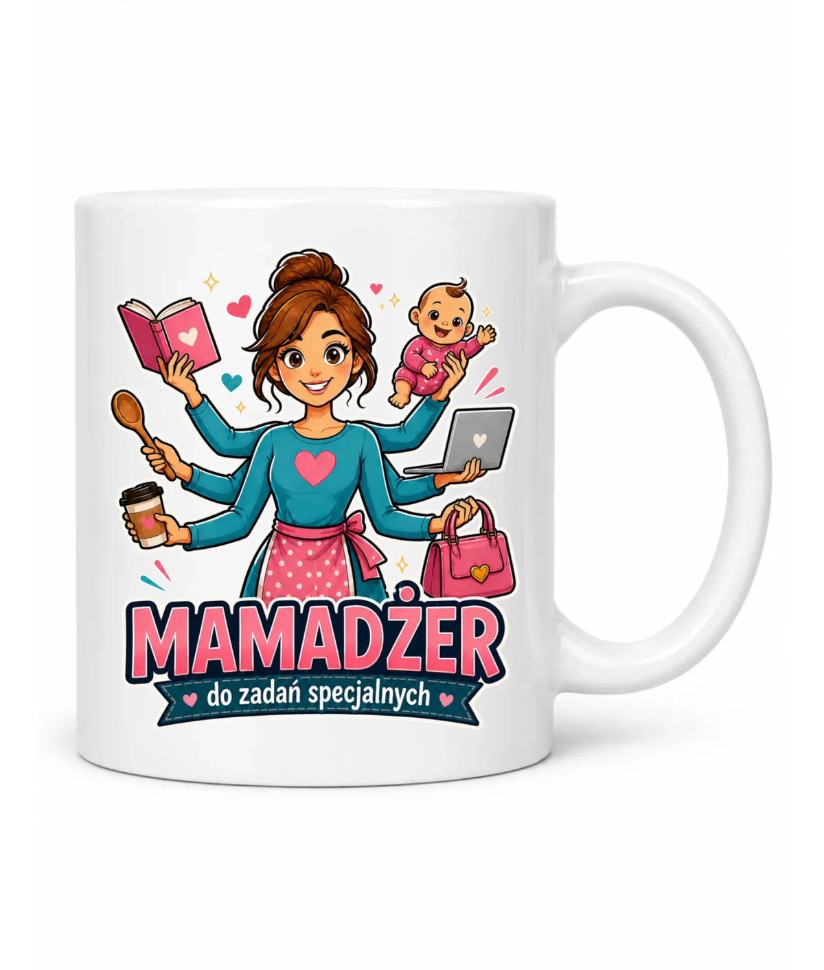 Kubek dla mamy - Mamadżer do zadań specjalnych DM28