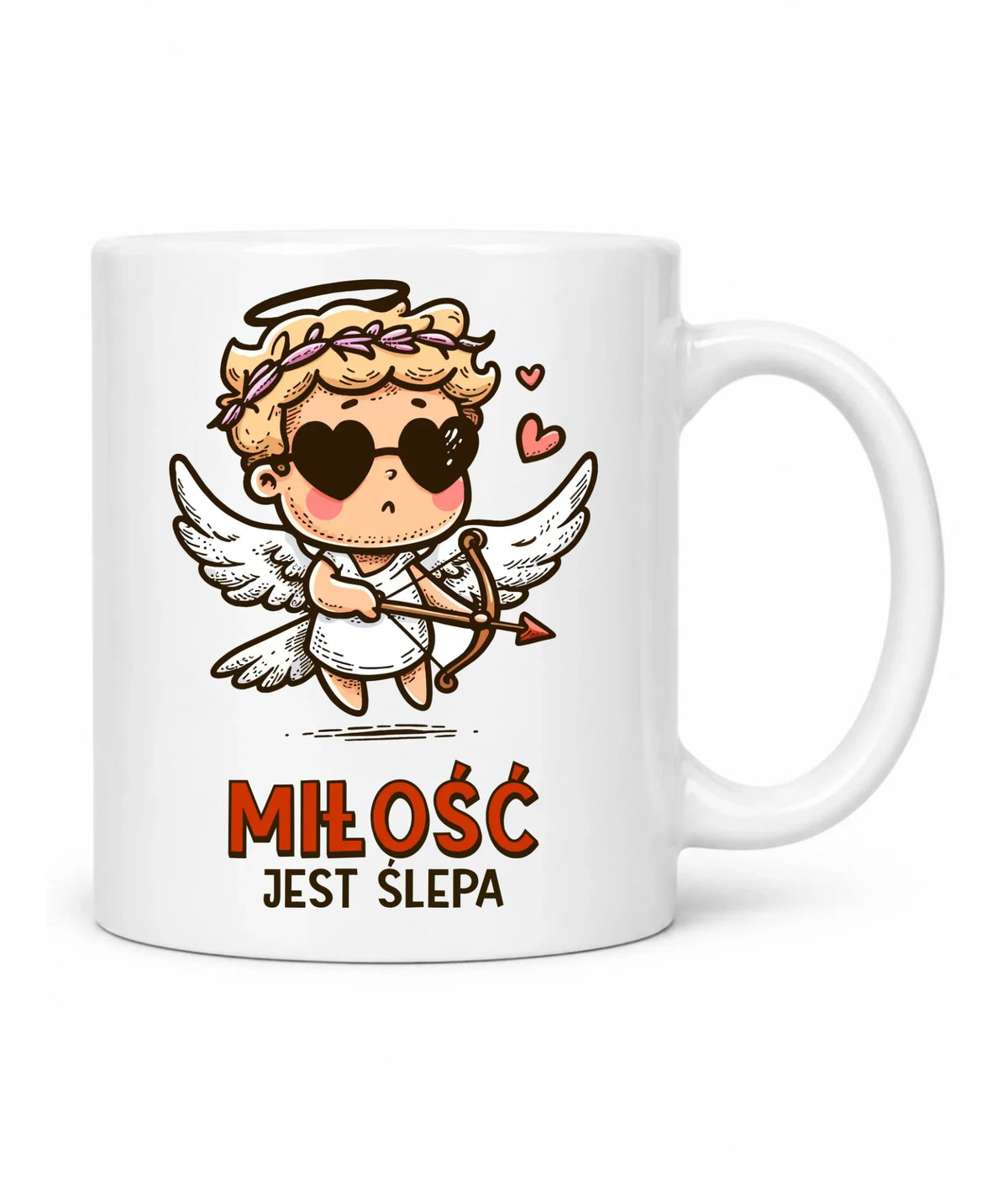 Kubek - Miłość jest ślepa W48
