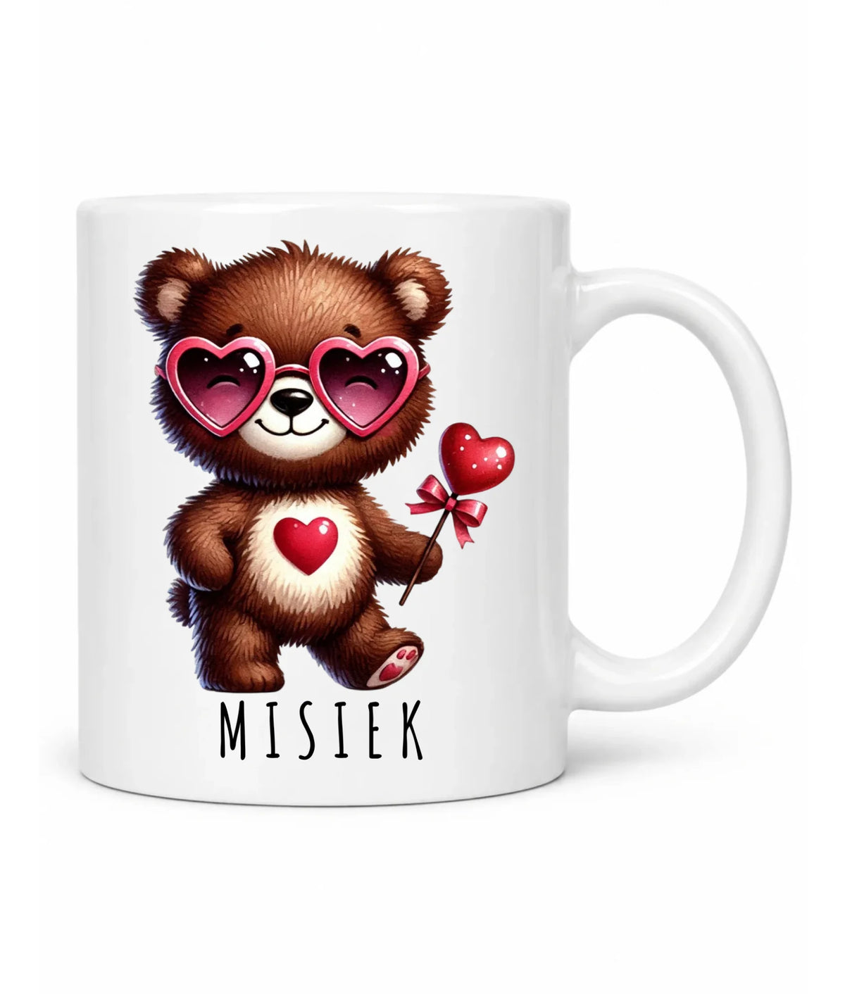 Kubek - Misiek z sercem W34