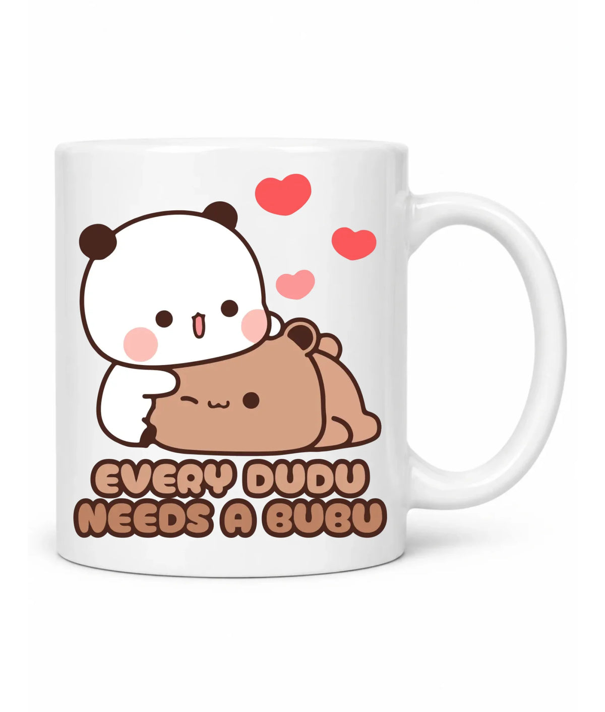 Kubek dla par - Every Dudu needs a Bubu W32