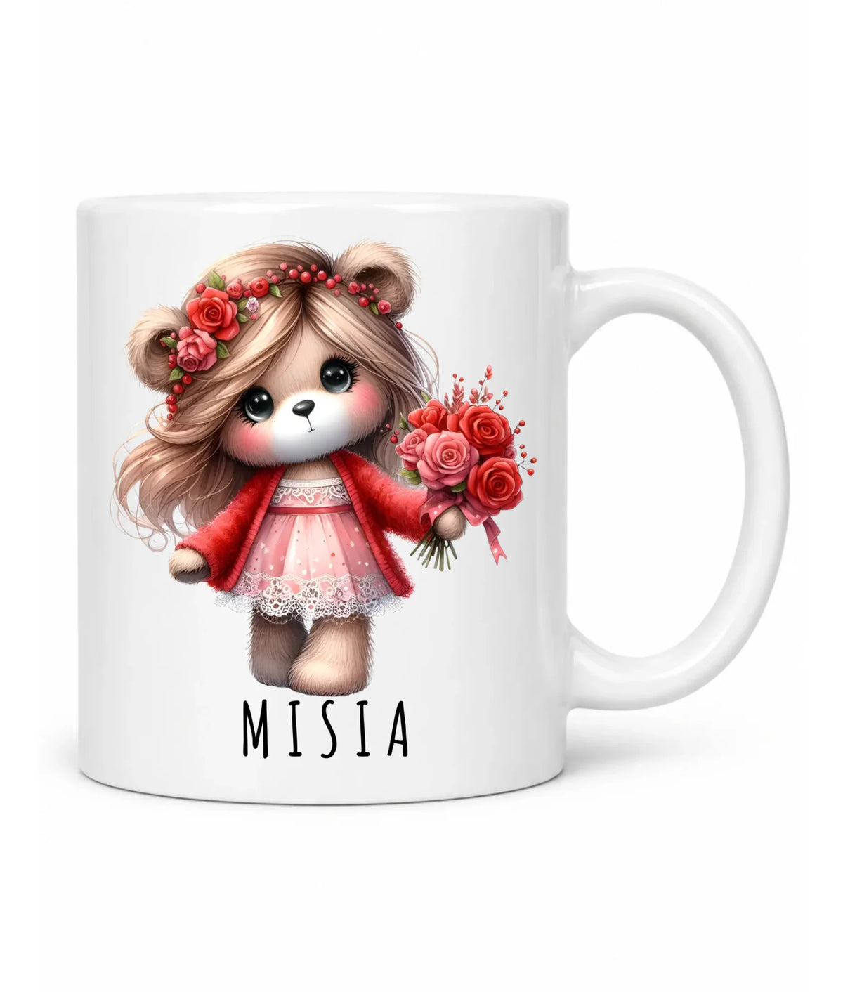 Kubek dla dziewczyny - Misia W35