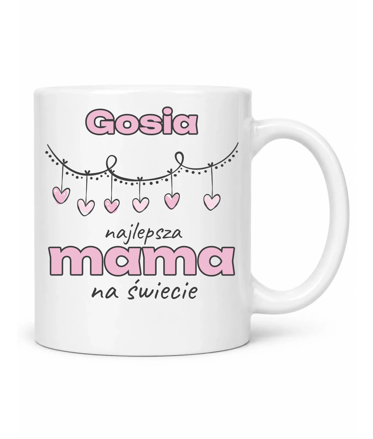 Kubek dla mamy - Najlepsza Mama - personalizowany DM27