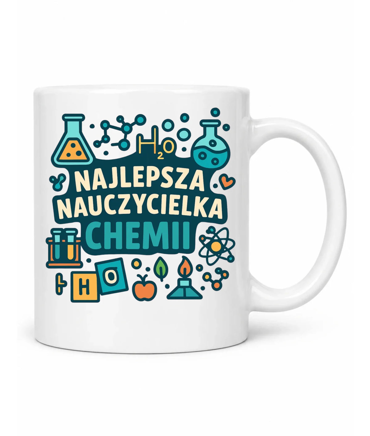 Kubek najlepsza nauczycielka chemii N44