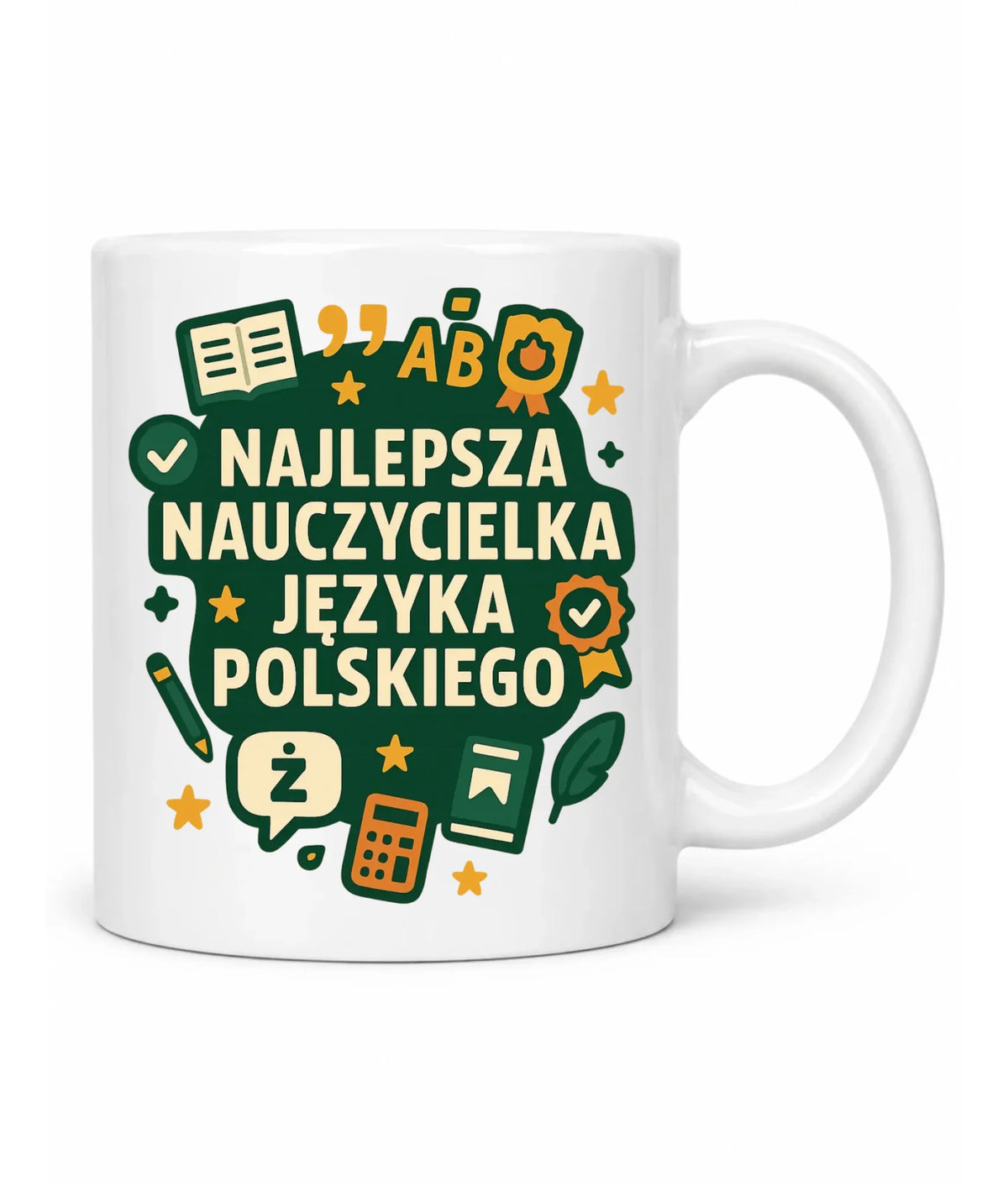 Kubek dla nauczycielki języka polskiego N75