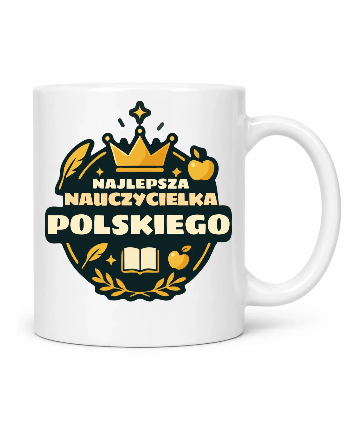 Kubek najlepsza nauczycielka języka polskiego N41