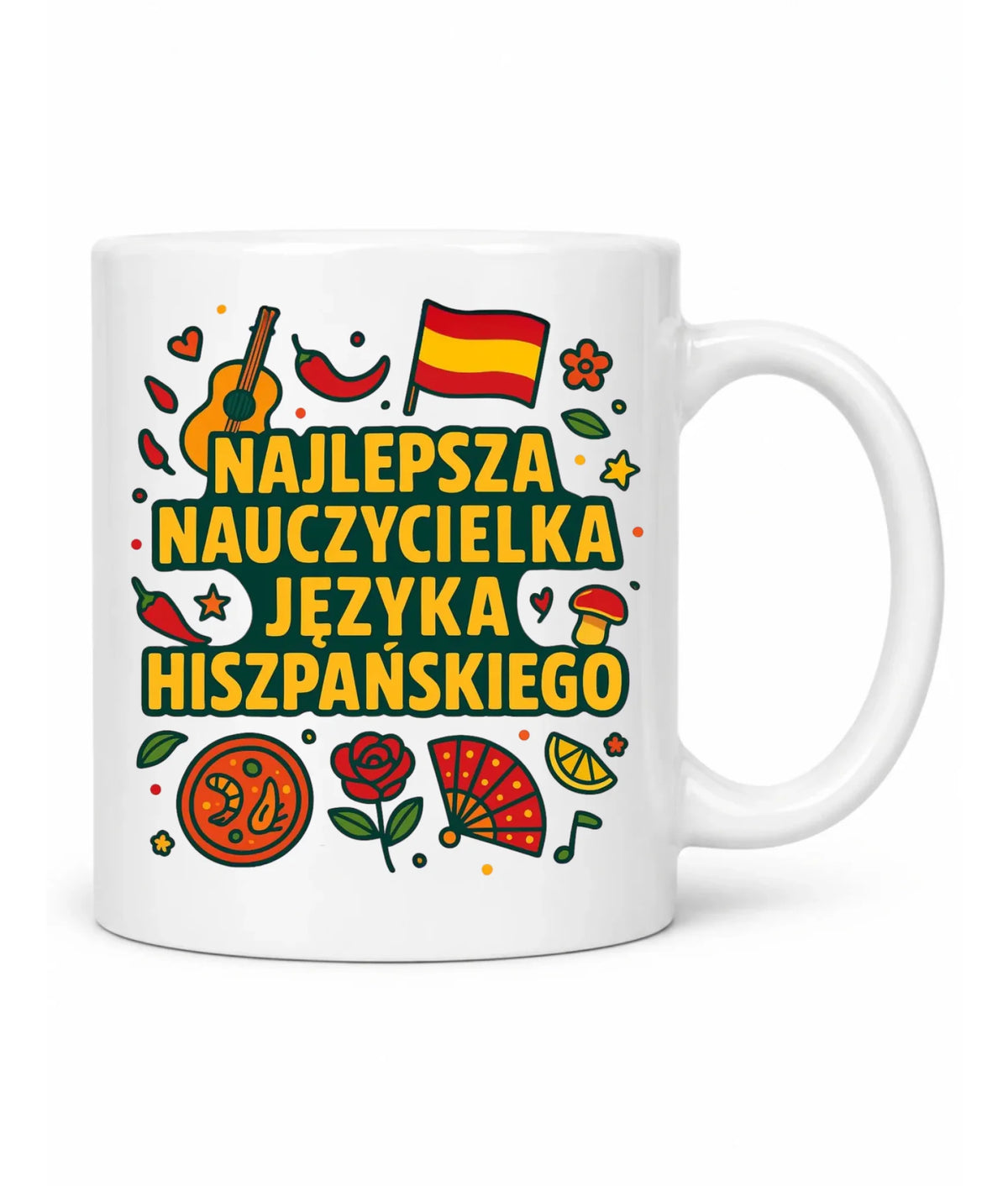Kubek Najlepsza nauczycielka języka hiszpańskiego N55