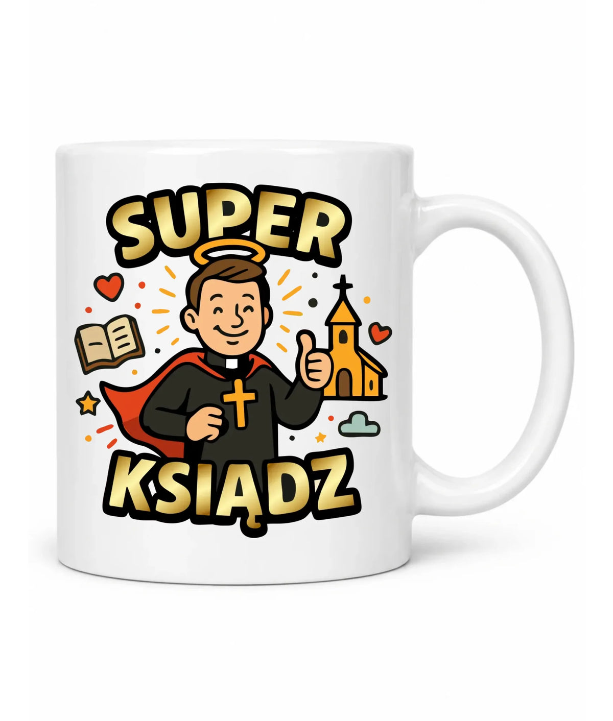 Kubek Super Ksiądz N37