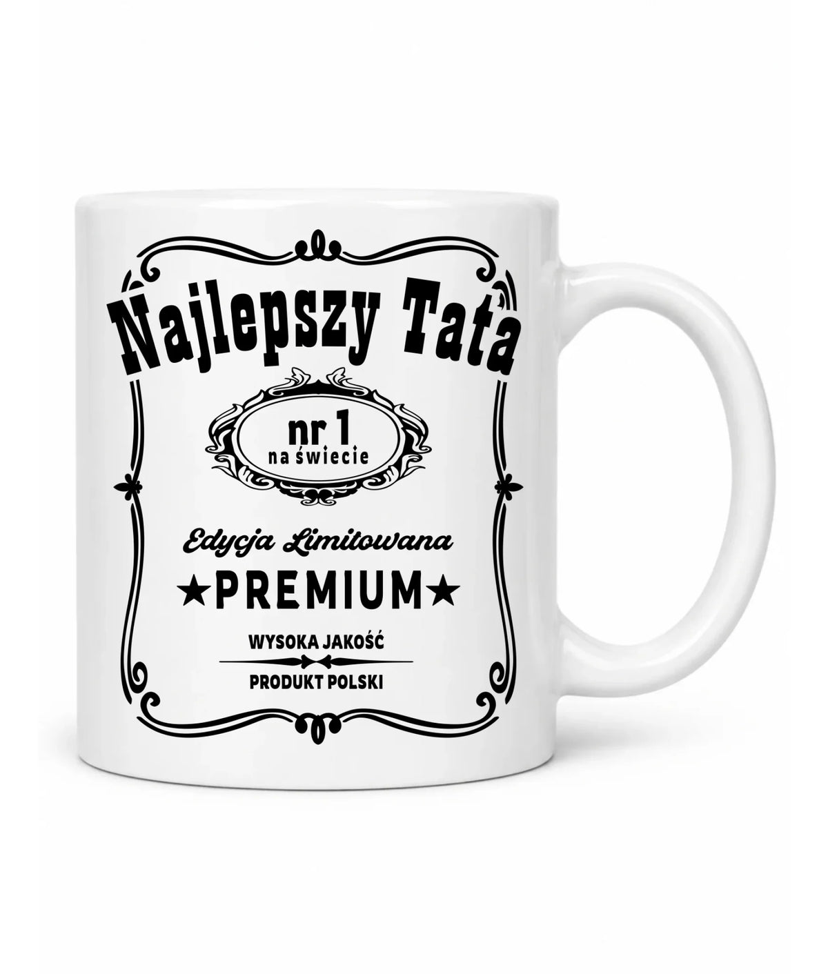 Kubek dla taty - Najlepszy tata edycja limitowana DT32