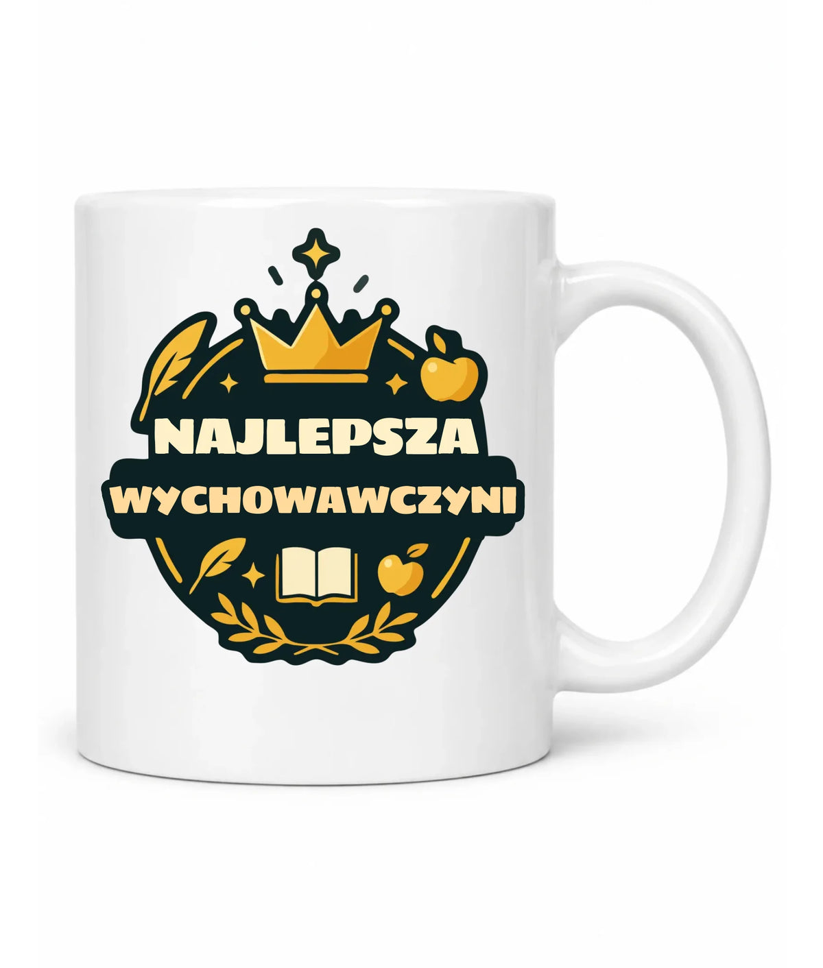 Kubek najlepsza wychowawczyni N43