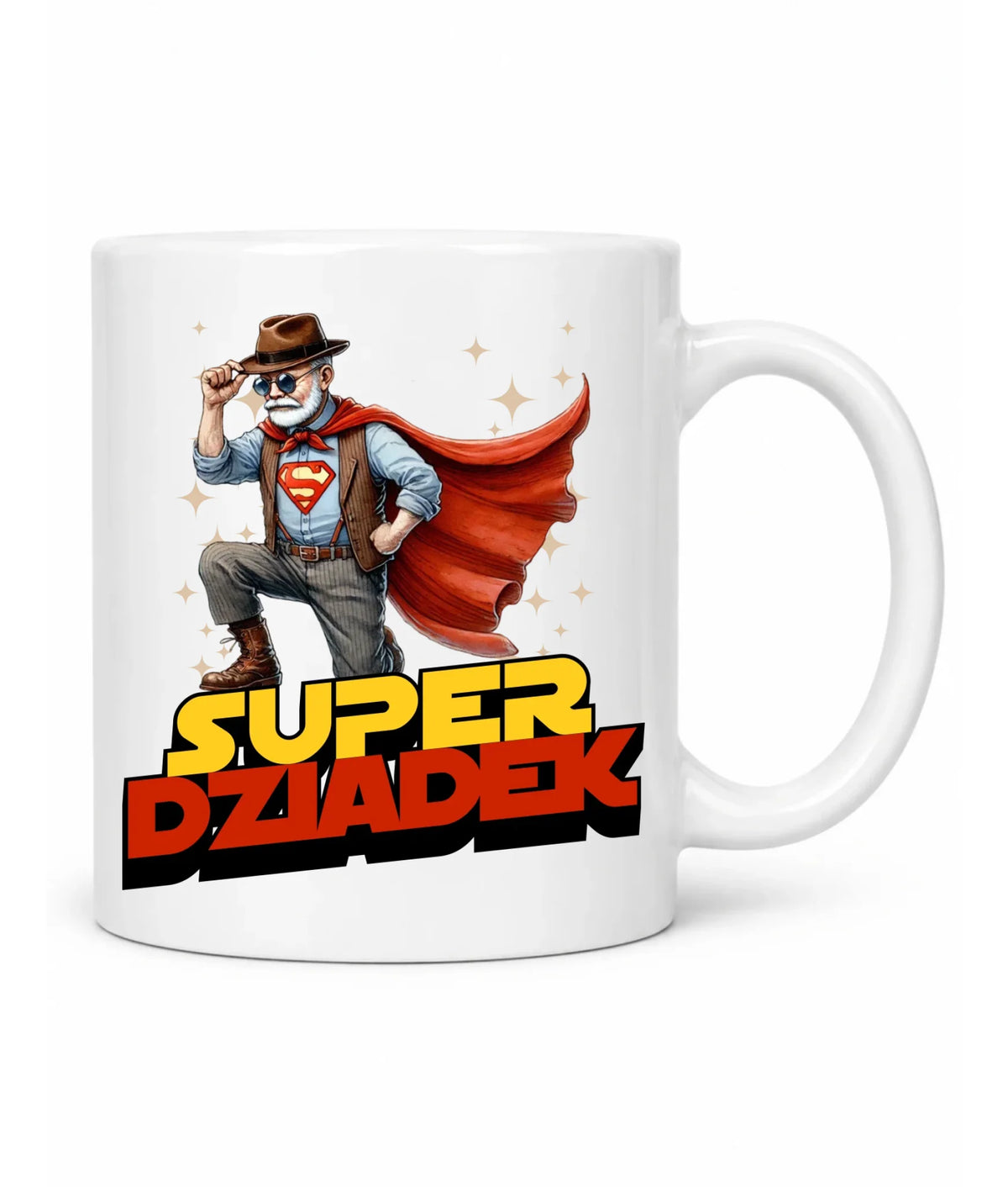 Kubek dla dziadka - Super Dziadek D29