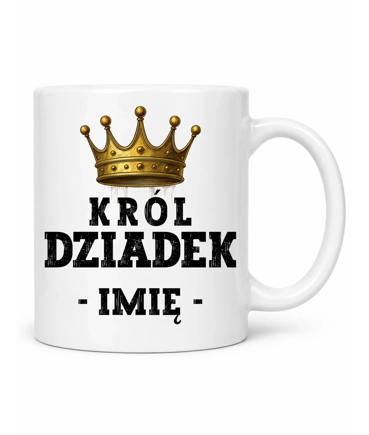 Kubek dla dziadka - Król Dziadek - personalizowany D17