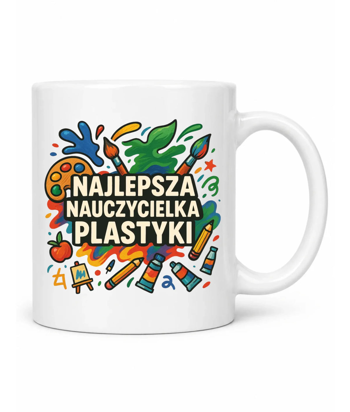 Kubek Najlepsza nauczycielka plastyki N49