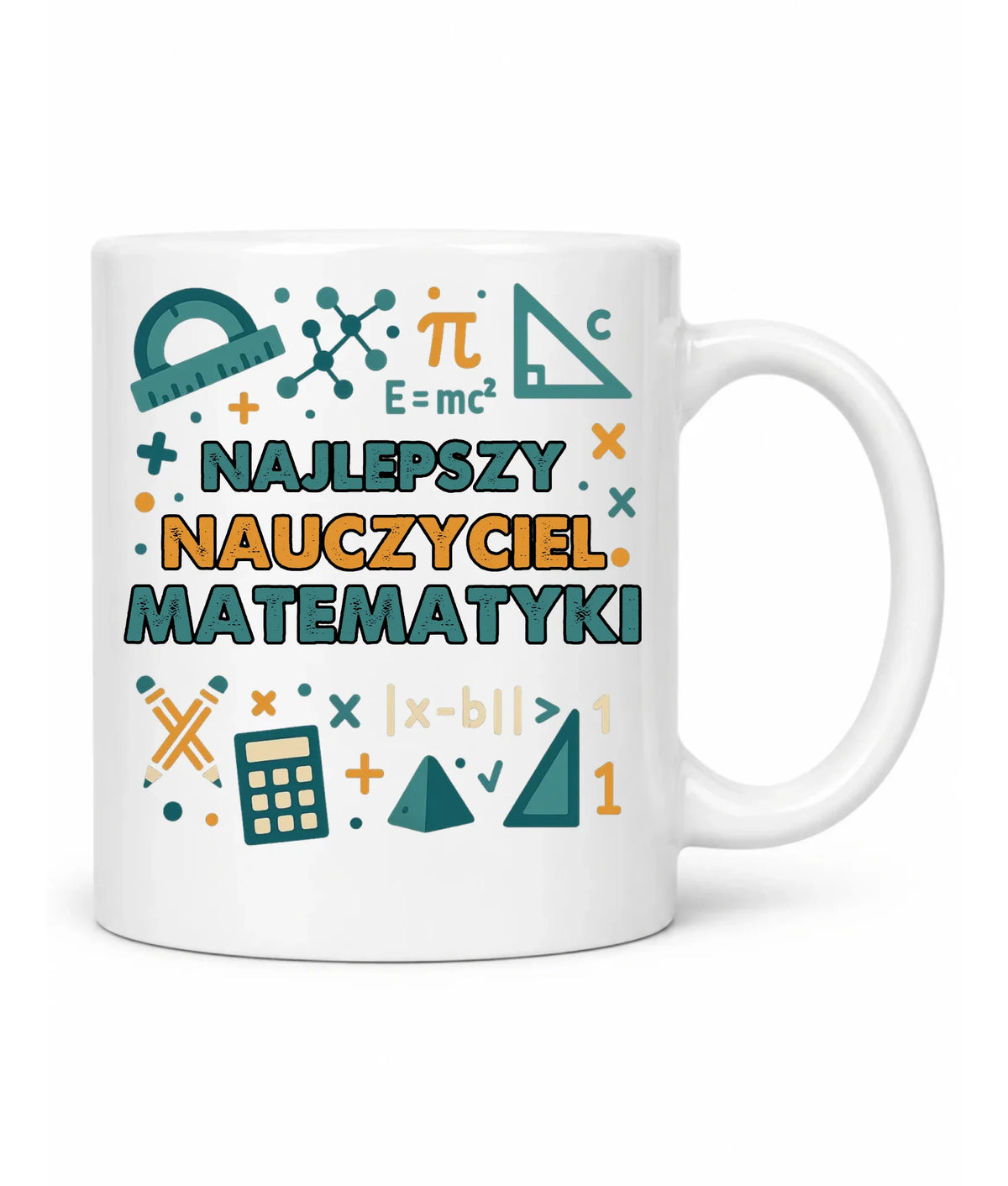 Kubek dla nauczyciela matematyki N74