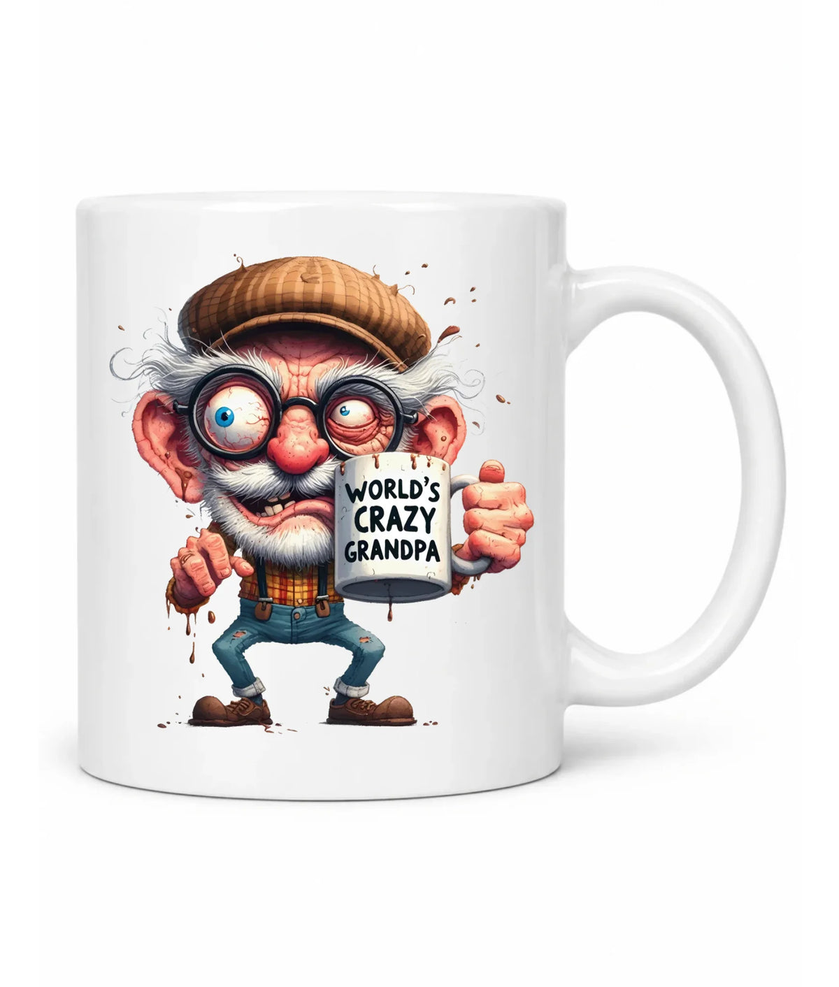 Kubek dla dziadka - Crazy grandpa D38