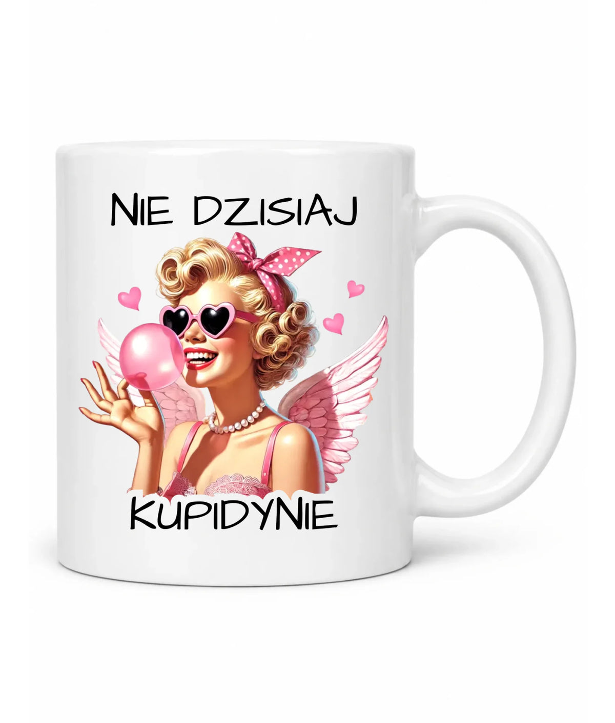 Kubek na Walentynki dla singielki - Nie dzisiaj W18