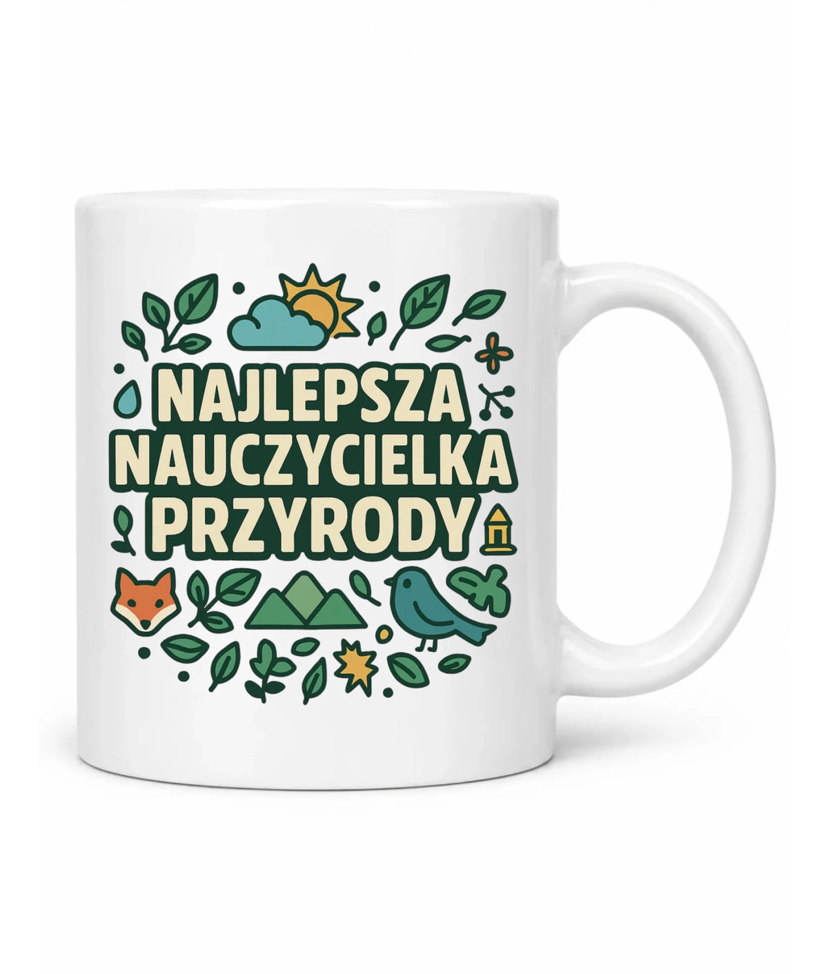 Kubek dla nauczycielki przyrody N64