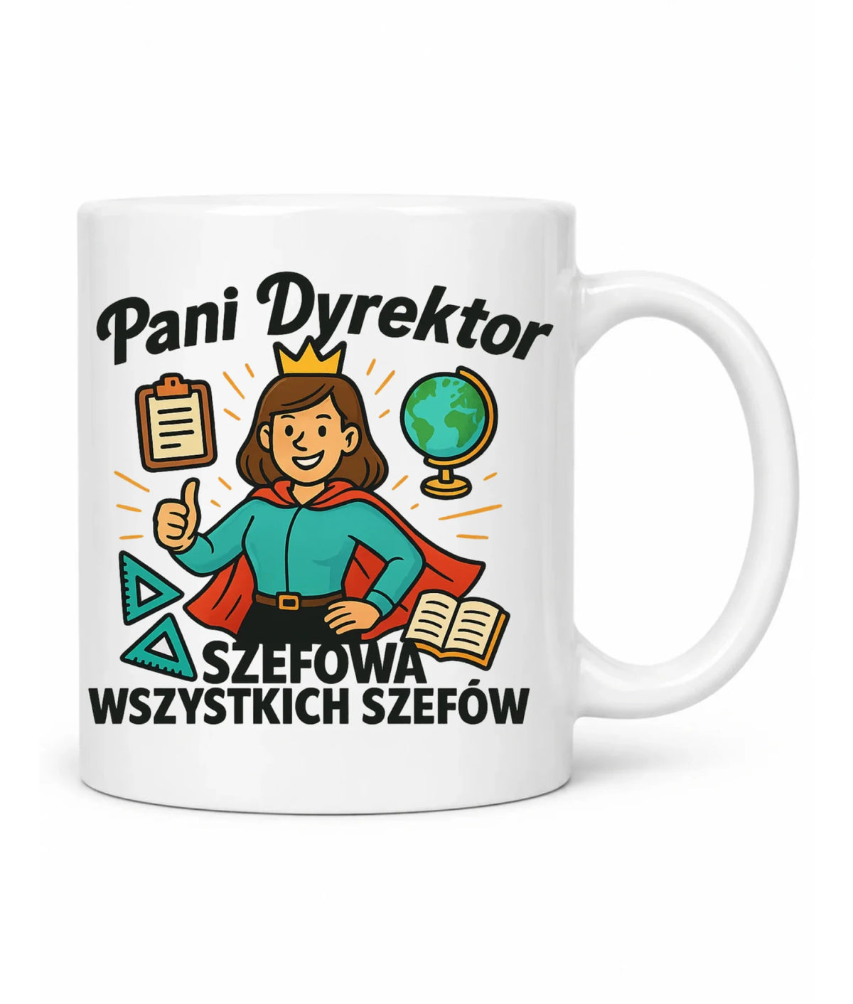 Kubek dla Pani Dyrektor Szefowa wszystkich szefów N29
