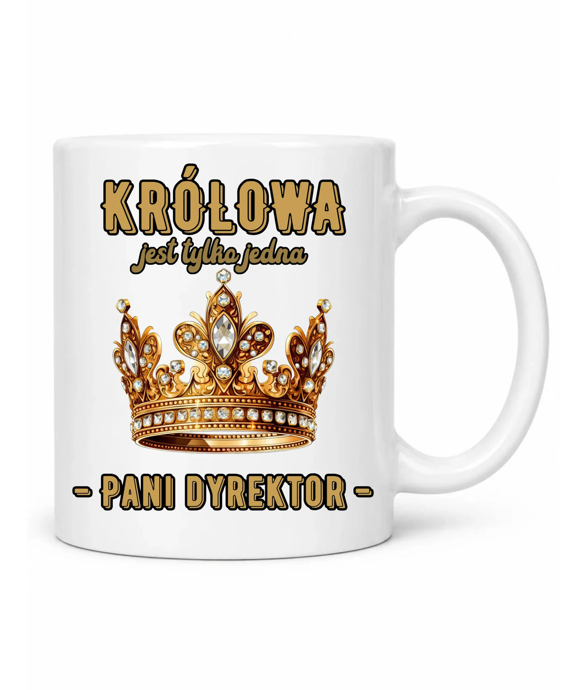 Kubek Pani Dyrektor Królowa jest tylko jedna N78
