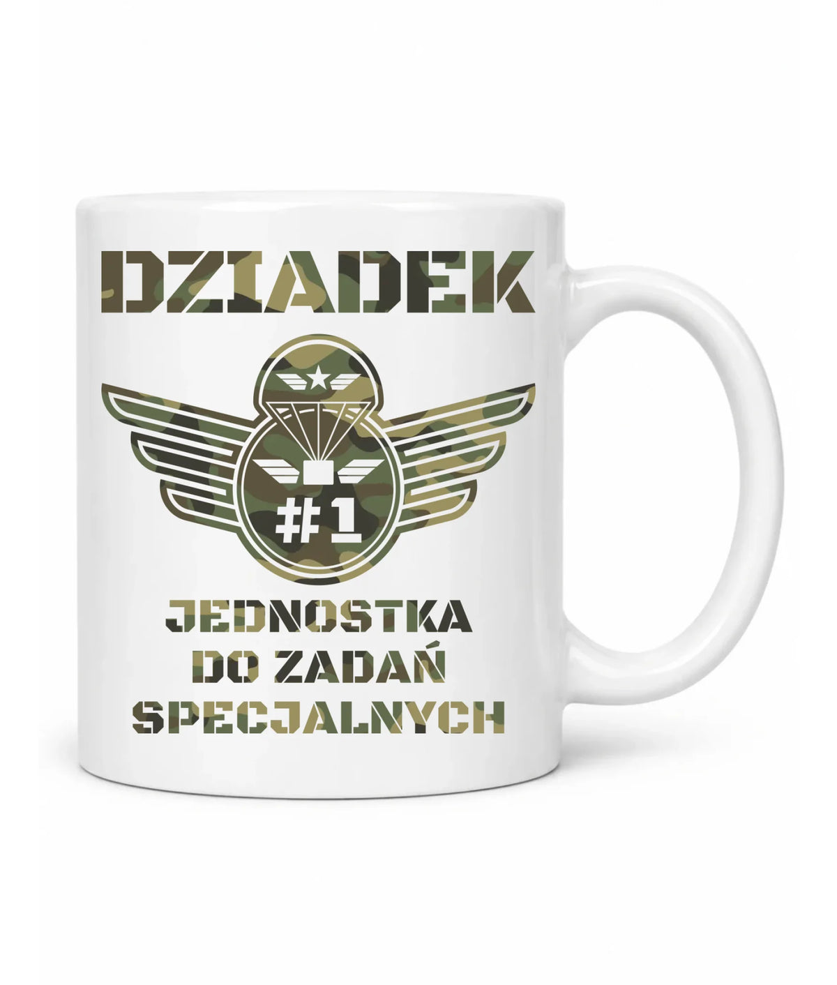 Kubek dla dziadka - Dziadek jednostka do zadań specjalnych D31