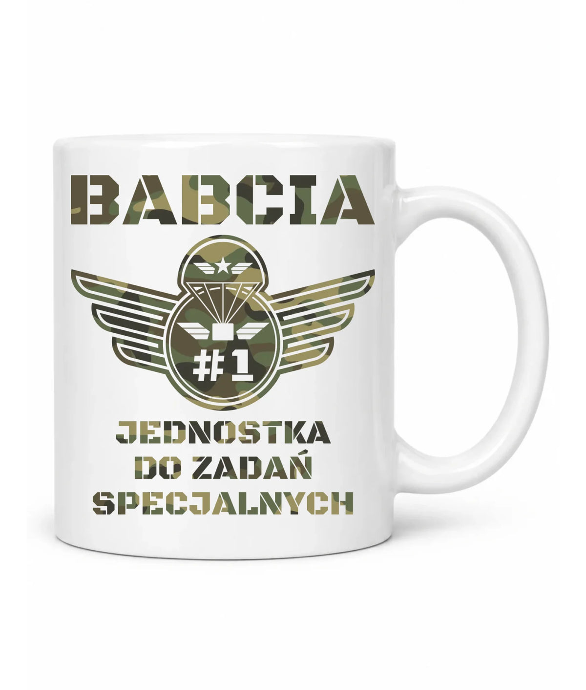 Kubek dla babci - Babcia jednostka do zadań specjalnych B31