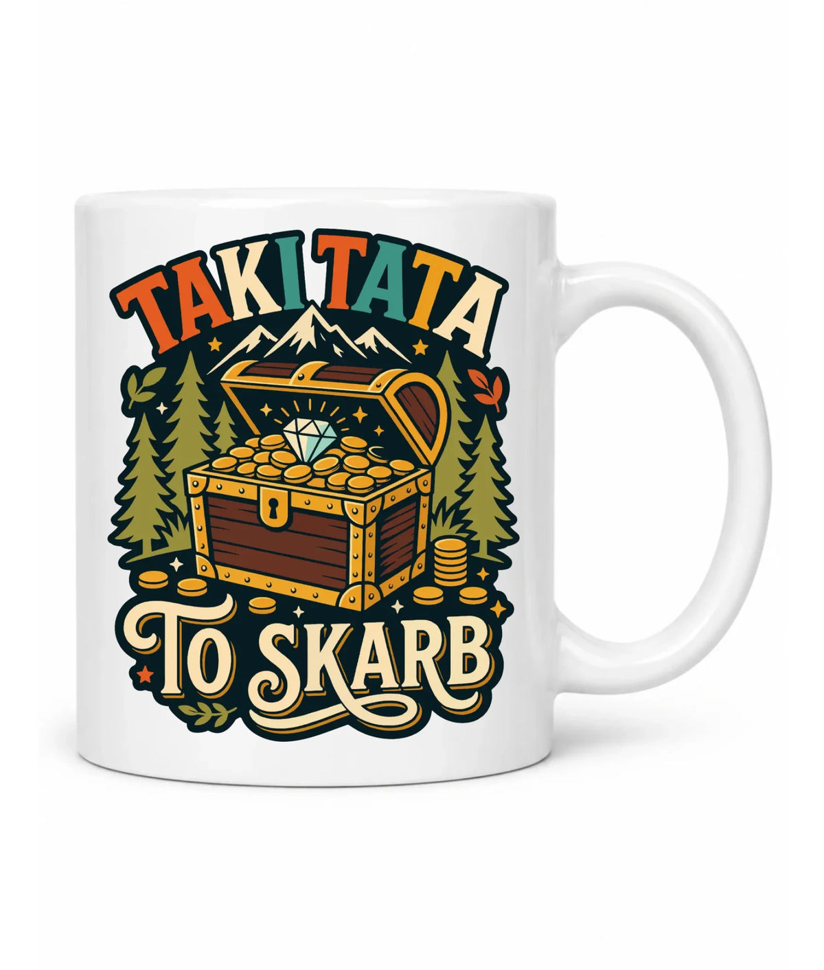 Kubek dla taty - Taki tata to skarb DT10