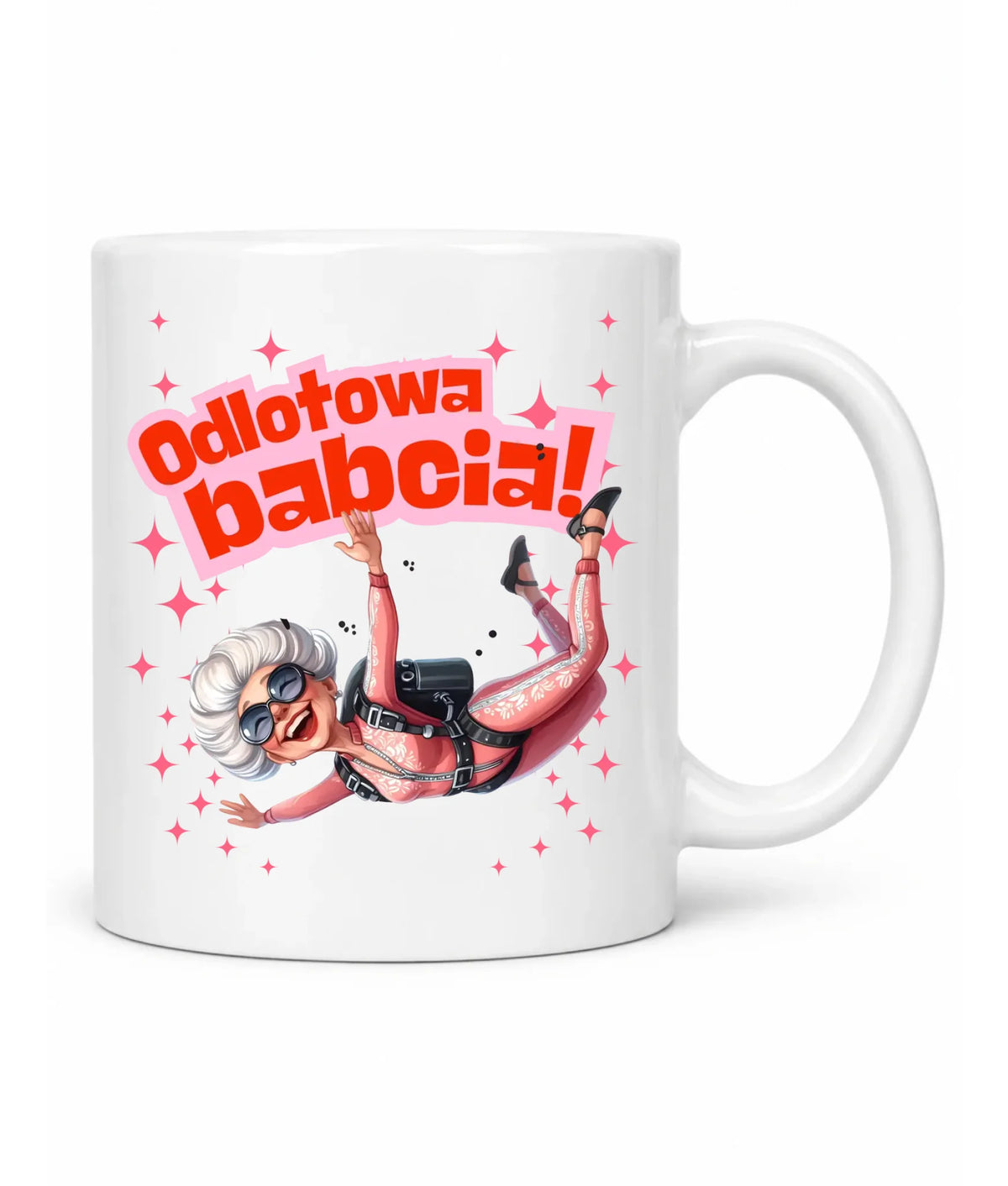 Kubek dla babci - Odlotowa babcia B28