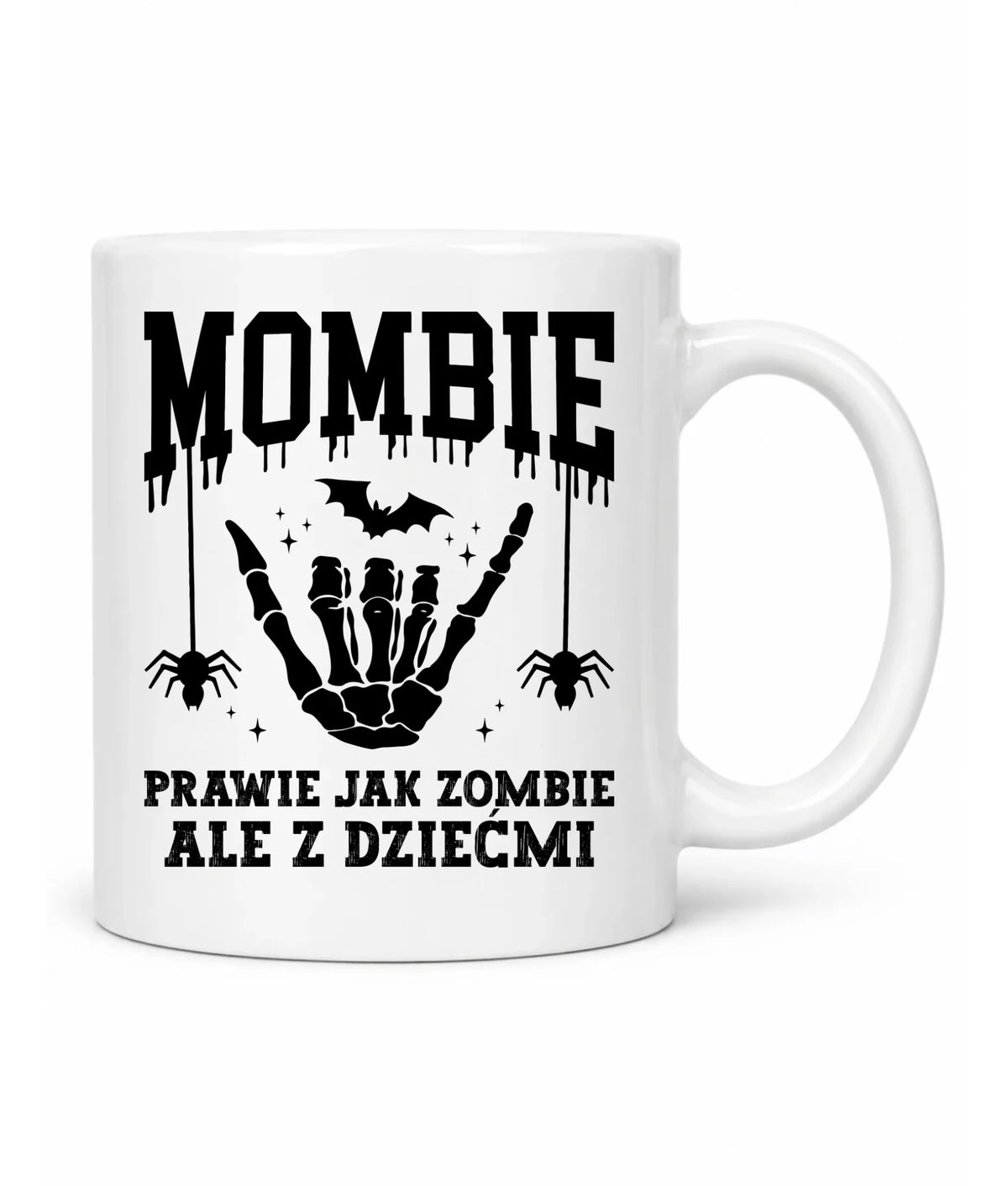 Kubek dla mamy - Mombie - zombie z dziećmi HL18