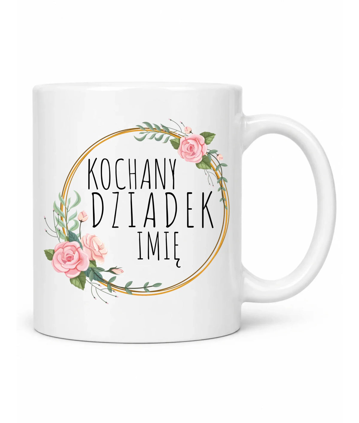 Kubek dla dziadka - Kochany Dziadek - personalizowany D10